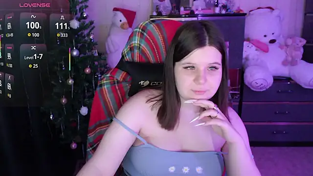 AmyVibess' Live XXX Chat