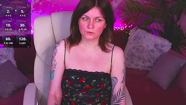 Chat XXX ao vivo de TinaMelt