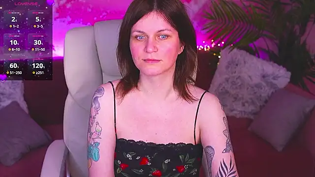 Chat XXX ao vivo de TinaMelt