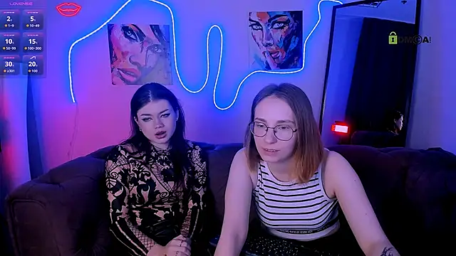 แชท XXX สดของ isabel_wave