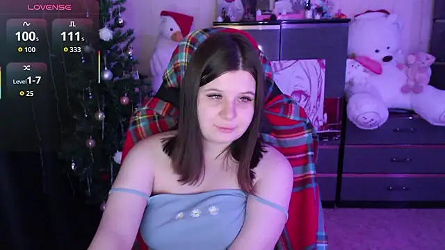 Chat +18 de AmyVibess ao vivo