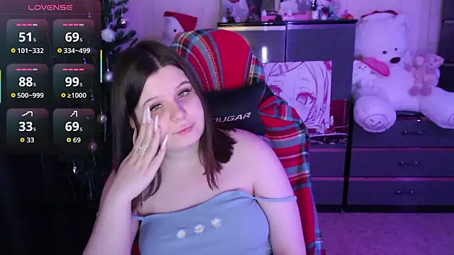 Chatroom XXX en direct de AmyVibess