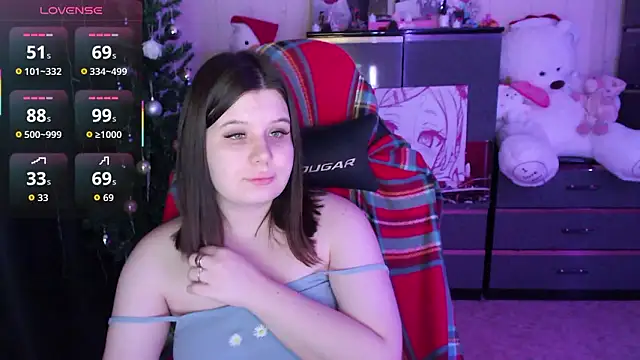 AmyVibess 라이브 XXX 채팅