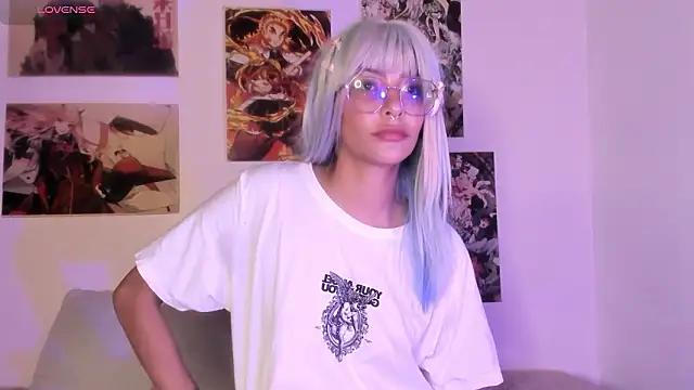 Luna-Chann 라이브 XXX 채팅