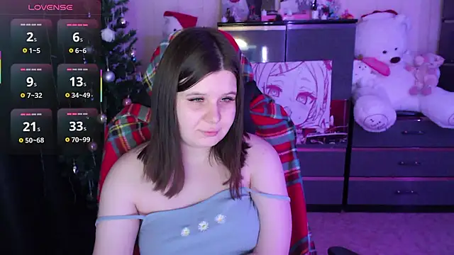 AmyVibess' Live XXX Chat