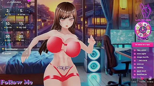 Hanaedamngirl's Live XXX Chat