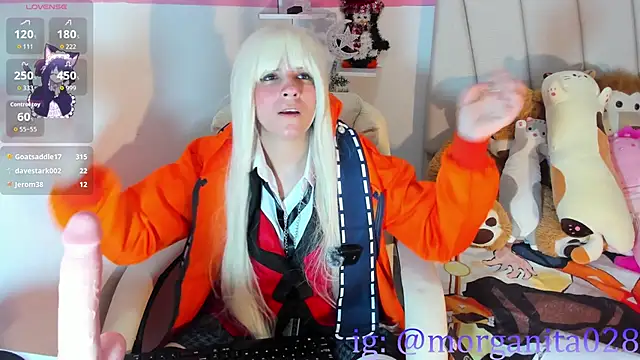 MorganitaX's Live XXX Chat