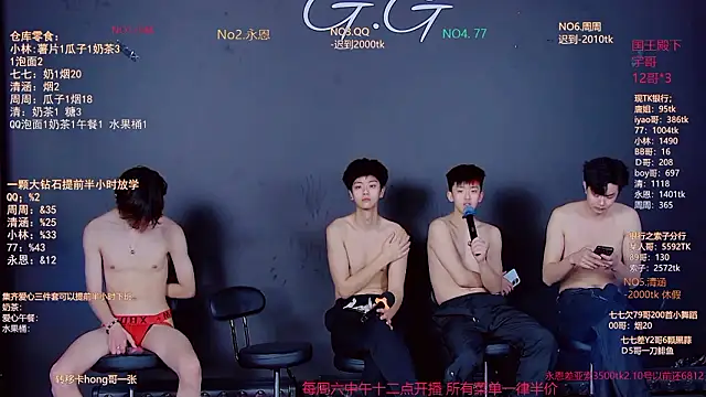 TNT-001's Webcam Show