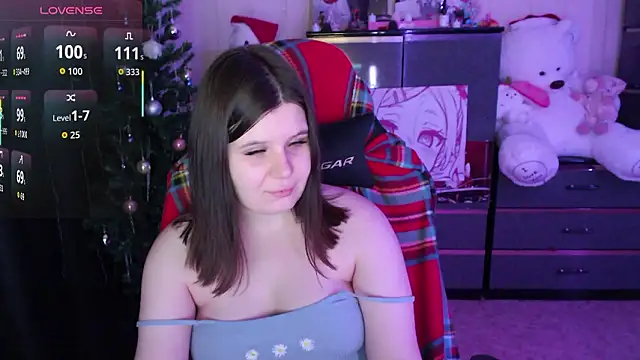 Chat +18 de AmyVibess ao vivo