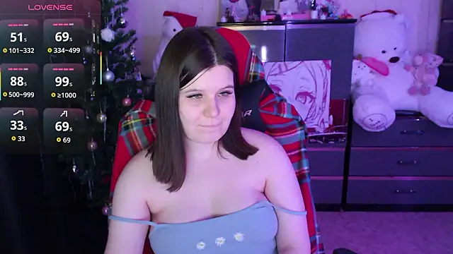 Chatroom XXX en direct de AmyVibess