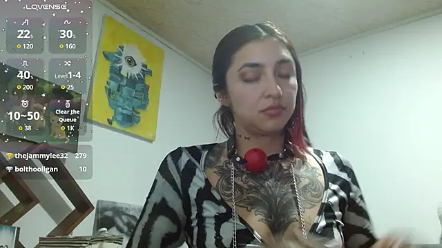 XXX chat uživo modela ZoeBakers_