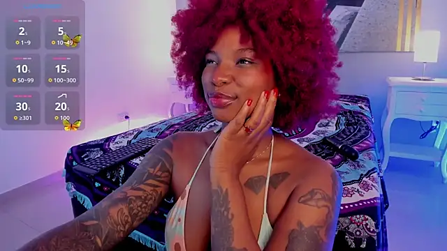 KenyaMystic 现场XXX聊天