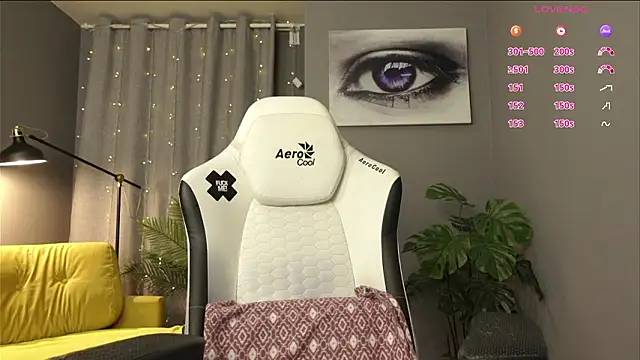 Meganyのウェブカメラショー