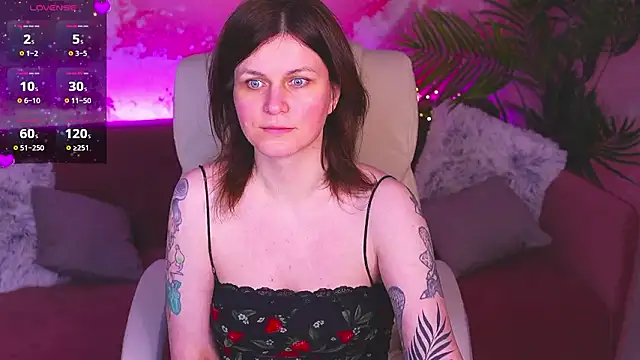 TinaMelt Webcam Show