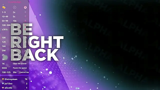 QutieDaSweet 网络视讯表演