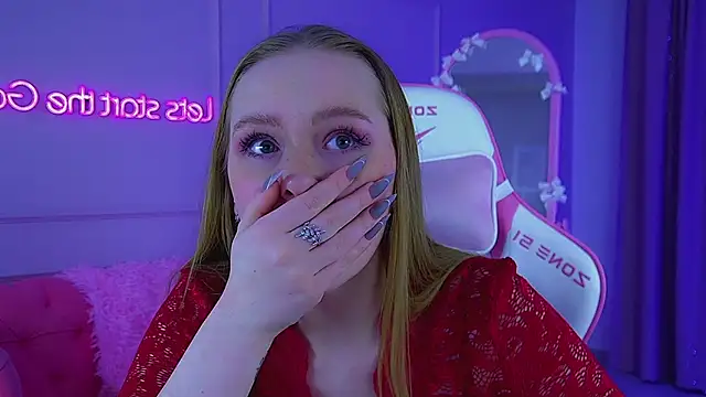 AgataFoxley élő XXX-chatje