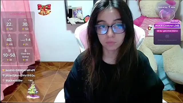 Maggie_Fox3 élő XXX-chatje