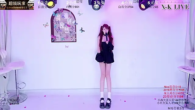 XK-2005のライブXXXチャット