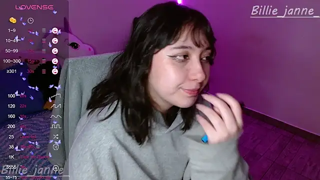 Billie_janne_ 即時 XXX 聊天