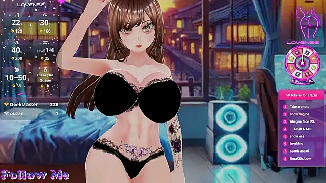 Hanaedamngirl Live XXX-Chat