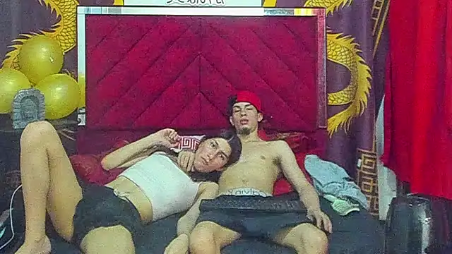 Show webcam de Pride_couple
