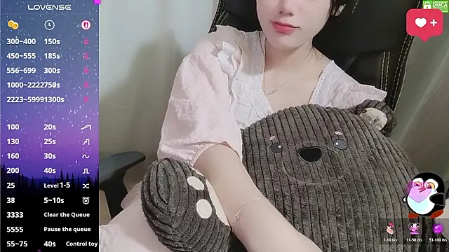 Sembang XXX Secara Langsung HanaYourlove