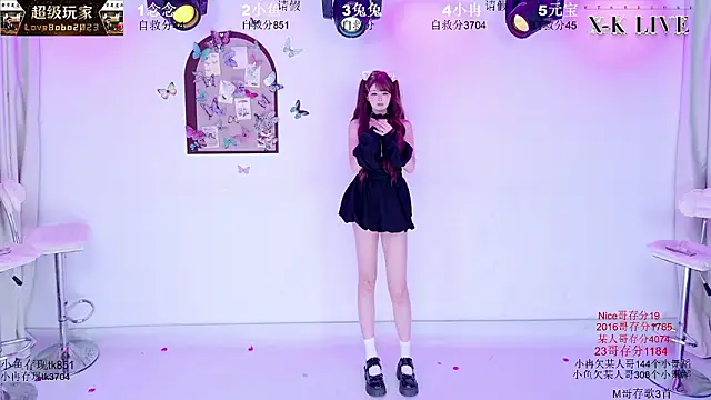 XK-2005 Adlı Modelin Canlı XXX Sohbeti