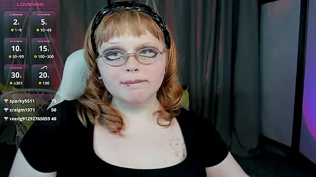 Chat XXX en directo de LottieReed