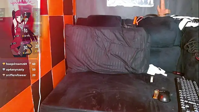 Czat XXX na żywo – VelvetPain_Anny