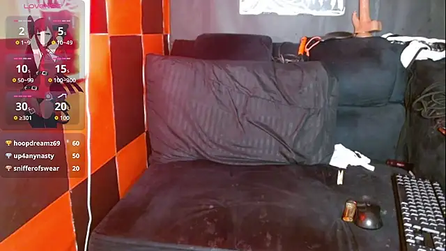 Webkamerová show VelvetPain_Anny