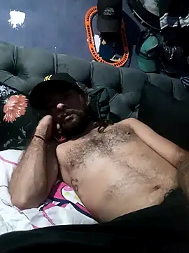 hairy_mannnのウェブカメラショー