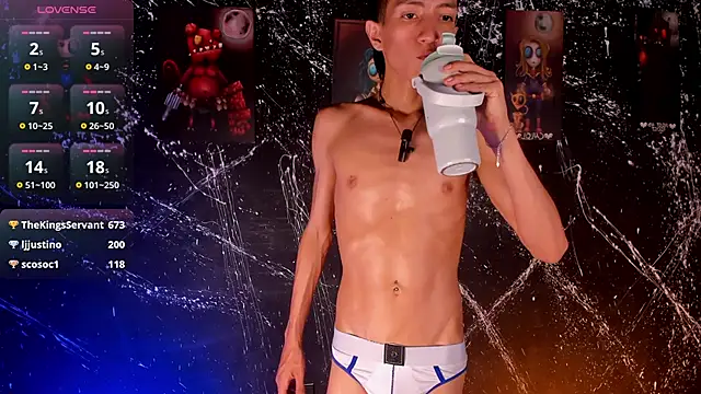 Chat +18 de JohanSedas ao vivo