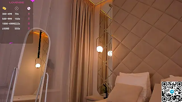 Chat +18 de Skinny_Alice ao vivo