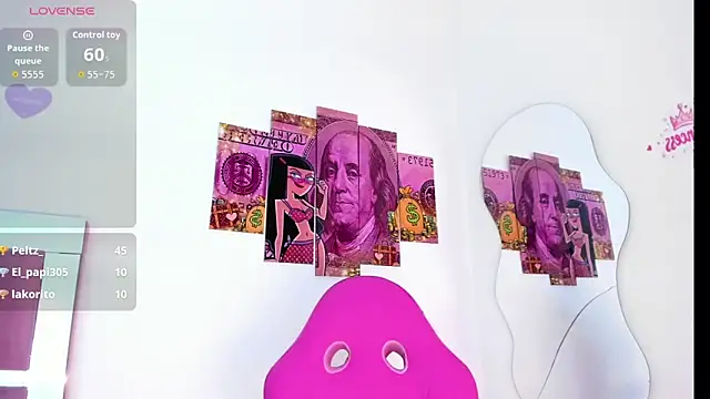 Chat +18 de Alba_Grey ao vivo