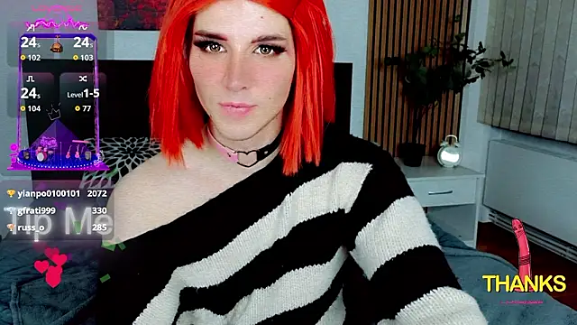 Chatroom XXX en direct de HelenSpellman