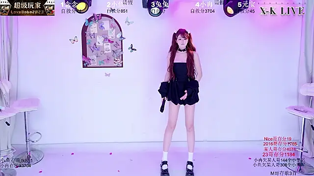 XK-2005 Chat XXX in diretta