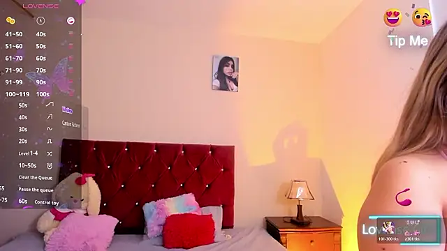 Madisson_Star1 élő XXX-chatje