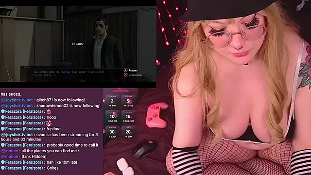 Chat XXX ao vivo de evamila