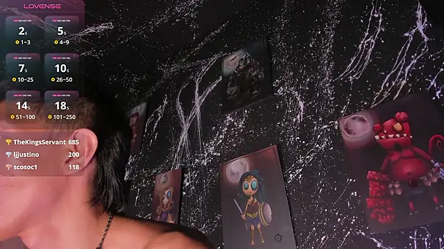 Pokazy przed kamerką – JohanSedas