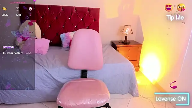 Madisson_Star1 élő XXX-chatje