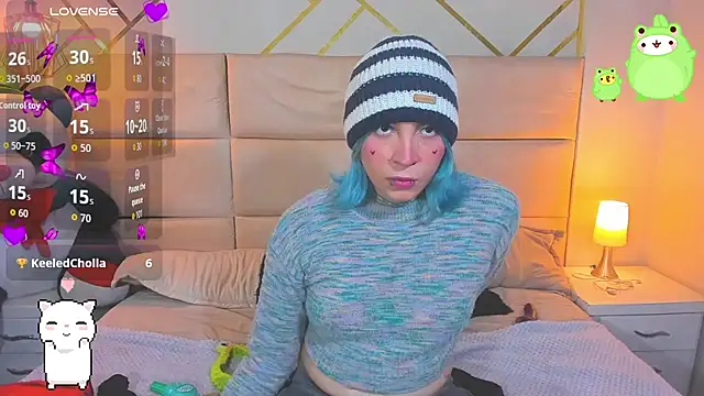 Kissa- Show in webcam