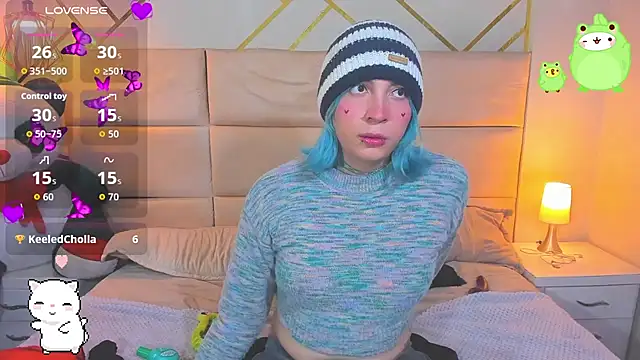 โชว์เว็บแคมของ Kissa-