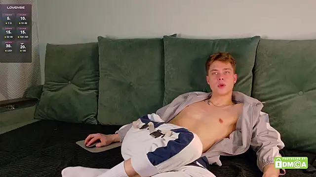 Webkamerová show Fred_Cute