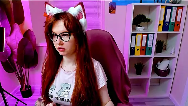 Živý XXX chat CarolGiggly