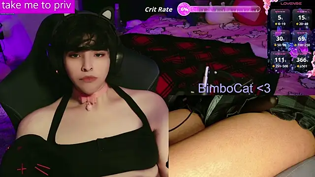 Živý XXX chat BimboCat