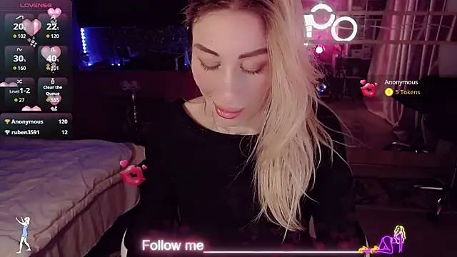 AnnieGOld_ Obrolan Langsung XXX