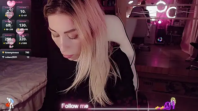 Chatroom XXX en direct de AnnieGOld_