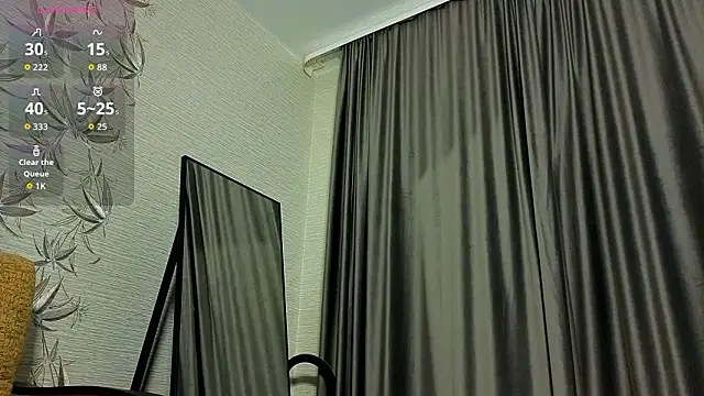 MissPompadure: вебкам-шоу