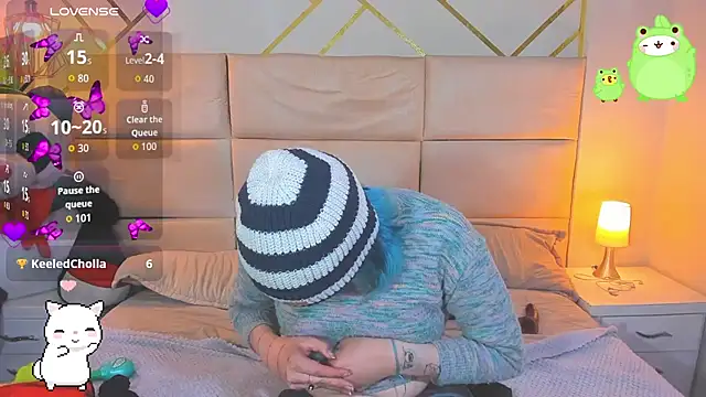 Kissa-のウェブカメラショー