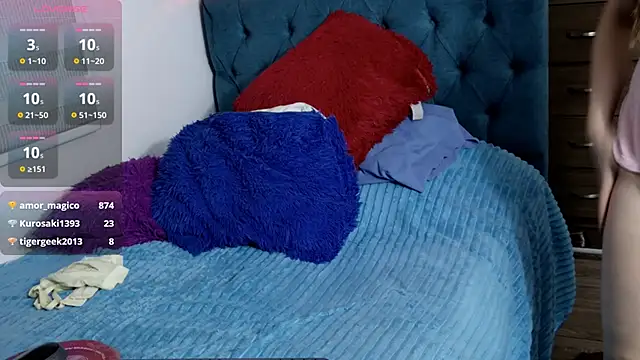 Chat XXX ao vivo de valeria_teiku